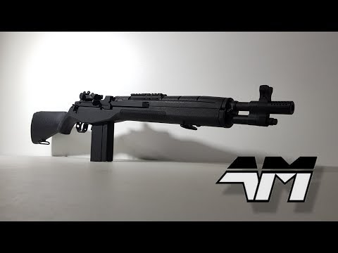 CYMA CM032A M14 / SOCOM 16 / Unboxing / Review / Airsoft On a Budget