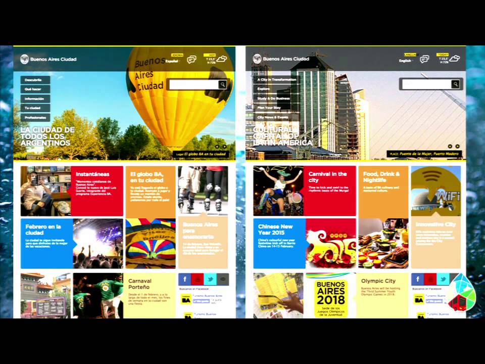 DrupalCon Latin America 2015: Buenos Aires - Ciudad abierta por default