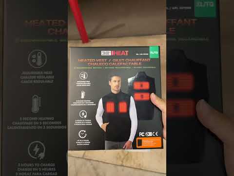 #Costco #2025 #Christmas 32° heat heated vest. Let’s put it to the test.