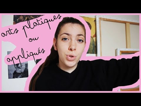 ARTS APPLIQUES vs ARTS PLASTIQUES: la différence