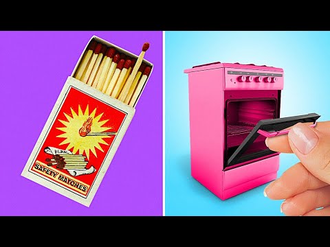 MINIATURE CRAFTS THAT WILL MELT YOUR HEART