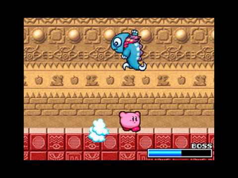 Kirby Super Star Ultra Boss 20 - Chamelo Arm