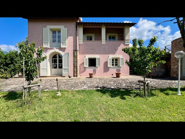 Colognole (LI): Villa di Charme nella campagna Toscana