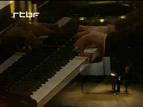 ENRIQUE GRANADOS - LA MAJA Y EL RUISEÑOR "from  GOYESCAS" LUIS FERNANDO PÉREZ,PIANO
