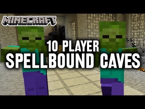 Spellbound Caves (10 Players) - Minecraft