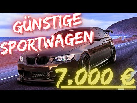 Die 6 besten Sportwagen unter 10.000€ 2024! | G Performance