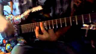 Double - Black Bomb A (Guitar Cover)