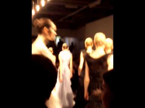 Défilé Haute Couture Christophe Josse S/S 2011