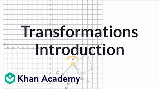 Introduction to transformations | Transformations | Geometry | Khan Academy