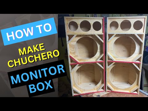 How to make chuchero speaker box