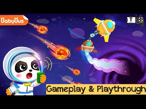 Little Panda's Space Adventure - Android / iOS Gameplay