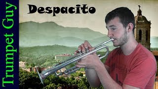 Luis Fonsi - Despacito (Trumpet Cover) ft. Justin Bieber & Daddy Yankee
