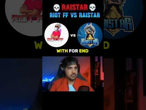 RIOT FF vs RAISTAR 😱#raistar #shorts #gyangaming @GyanGaming @DEVILZONE_750@RaiStar