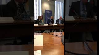 Senator Dick Durbin and Ricky Rodriguez talking DACA
