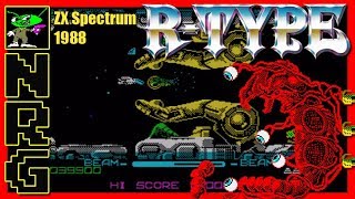 NRG: 5-10 Minutes of Gameplay - R-Type [ZX Spectrum]