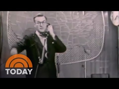 TODAY's First Weather Forecast: Jan. 14, 1952 | Archives | TODAY