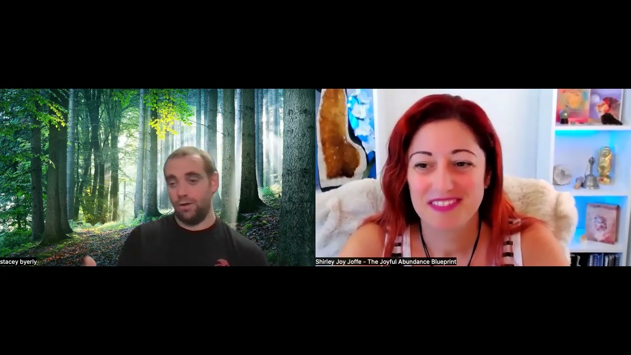 Shirley Joy Joffe & Stacey Byerly Talk Show 1 - FOMO, Trauma Response & body regulation