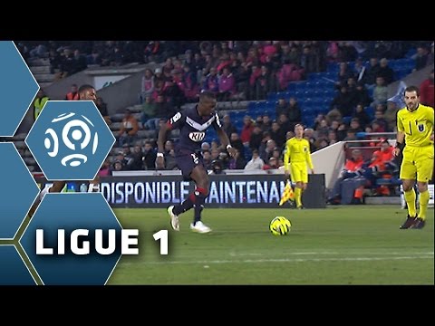 Goal Maxime POUNDJE (56') / Girondins de Bordeaux - EA Guingamp (1-1) - (GdB - EAG) / 2014-15