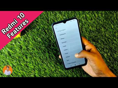 How To Change Language in Redmi 10 , Redmi 10 Change Language Setting