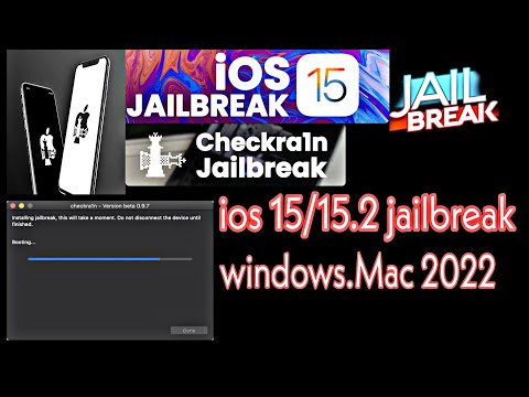 iOS 15.2 Jailbreak Update: Jailbreak iOS 15.0 Windows Checkra1n & iOS 15.1 Great NEWS 2022