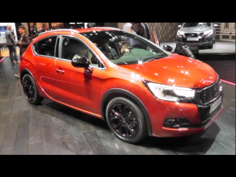Citroen DS 4 Crossback 2016 In detail review walkaround Interior Exterior