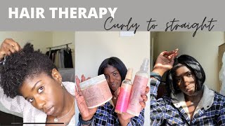 HAIR THERAPY... TRANSPARENCY... MENTAL & EMOTIONAL HEALTH CHAT | RUTH NANDA