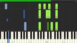 Katharine McPhee - It&#39;s Beginning To Look Like Christmas - Piano Backing Track Tutorials - Karaoke
