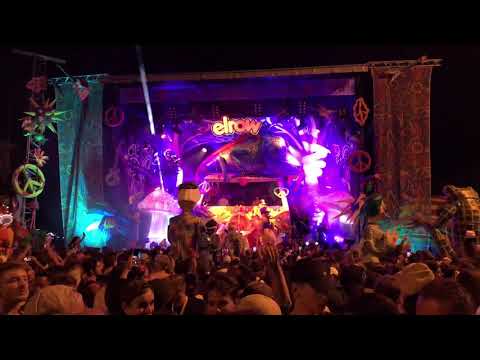 Nic Fanciulli / the elrow show / Streetparade 12.08.2018 Zürich