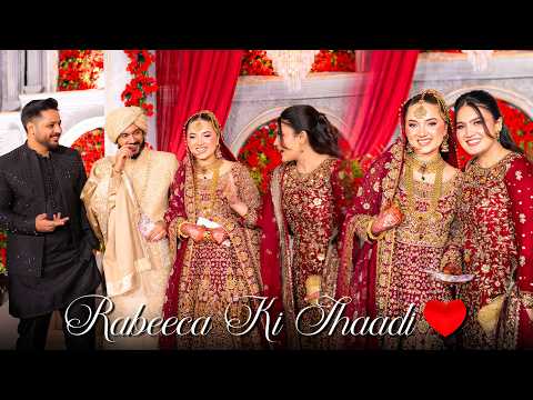 PAKISTAN KI SAB SY LAMBI SHADI ♥️|Entry Py Gari Ko Aag Lag Gai 🚒| Areeb Apna Dress Lahore Bhool Aye😂