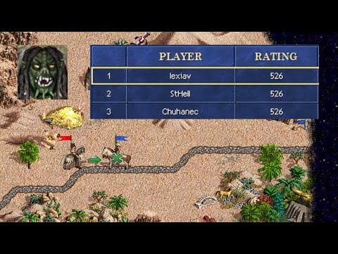 After 7 years, I finally hit rank 1 in Heroes 3!