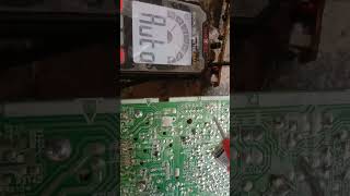 Download lagu POLYTRON TV TURNS ON BUT THE SCREEN IS DARK, THE FLYBACK DOESN'T SHOW UP. mp3