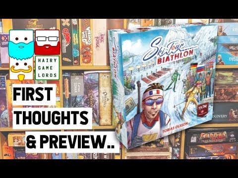 SKI TOUR BIATHLON REVIEW