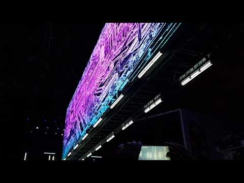 U2 - City of the Blinding Lights  (IE Tour 2018, Lisbon)