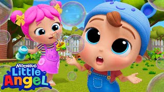 Why, Oh Why? Curious Song | @LittleAngel Kids Songs & Nursery Rhymes