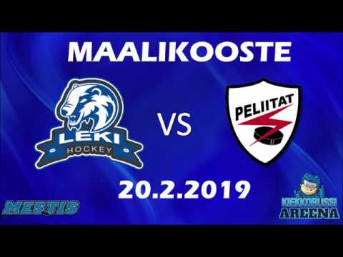 Maalikooste LeKi - Peliitat 20.2.2019