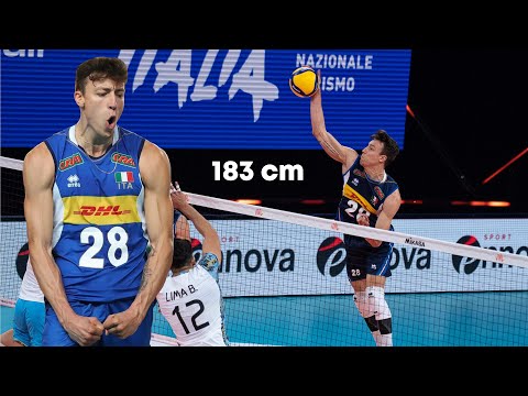 Francesco Recine - Italian Volleyball Lightning | Monster of the Vertical Jump