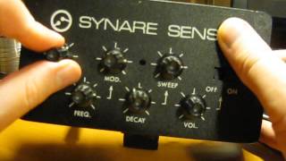Video thumbnail for Star Instruments - Synare Sensor. Repaired. by Synthpeter