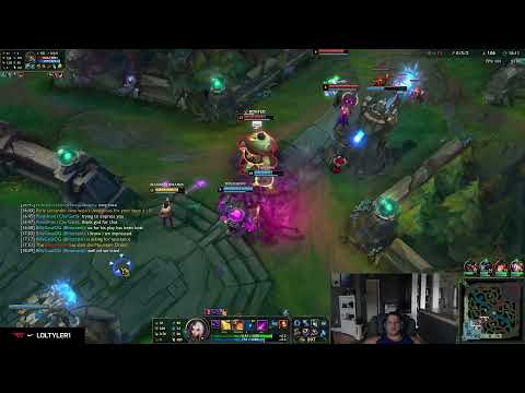 Tahm Kench is REALLY BALANCED - Tyler1