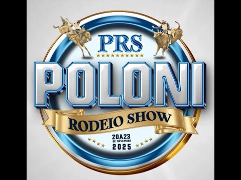 Onde vai ser o rodeio 2025 Poloni SP 20 até 22 de Novembro  Entrada Franca.
