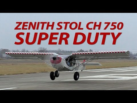 Short flight in the Zenith STOL CH 750 Super Duty