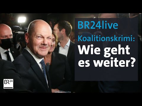 BR24live: Koalitionskrimi in Berlin - neue Entwicklungen | Münchner Runde | BR24