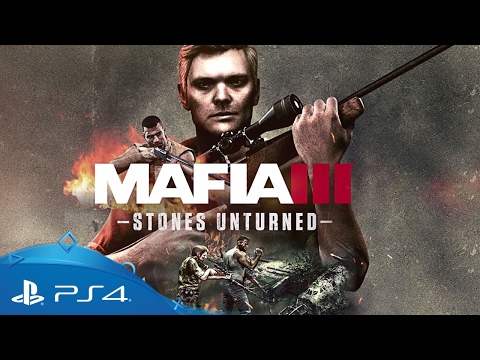 Mafia III | Stones Unturned DLC Launch Trailer | PS4