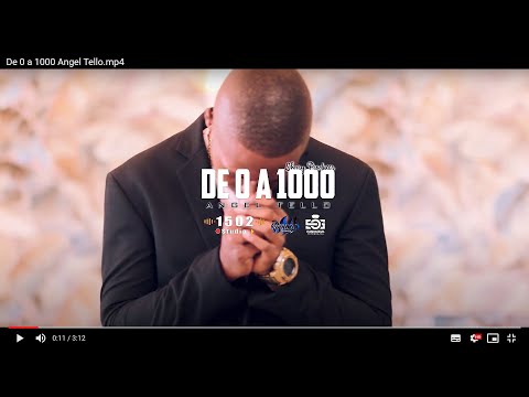 De 0 a 1000💎💵 Angel Tello ❌ Shary Producer (Video oficial)