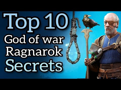 Top 10 God of war Ragnarok secrets
