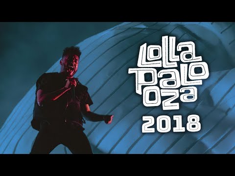 The Weeknd - Live at Lollapalooza Festival Chicago 2018