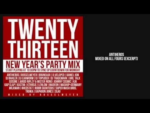 Twenty Thirteen New Year's Party Mix (5 hours / 28 mashup artists)