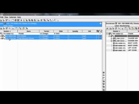 Windchill 10 EBOM MBOM Capability