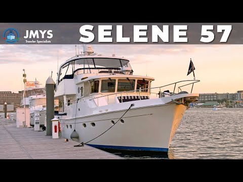 SELENE 57 Trawler Tour - TrawlAboard Episode 20