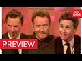 Bryan Cranston, Benedict Cumberbatch & Eddie Redmayne's dating video - The Graham Norton Show