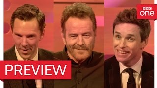 Bryan Cranston, Benedict Cumberbatch & Eddie Redmayne's dating video - The Graham Norton Show